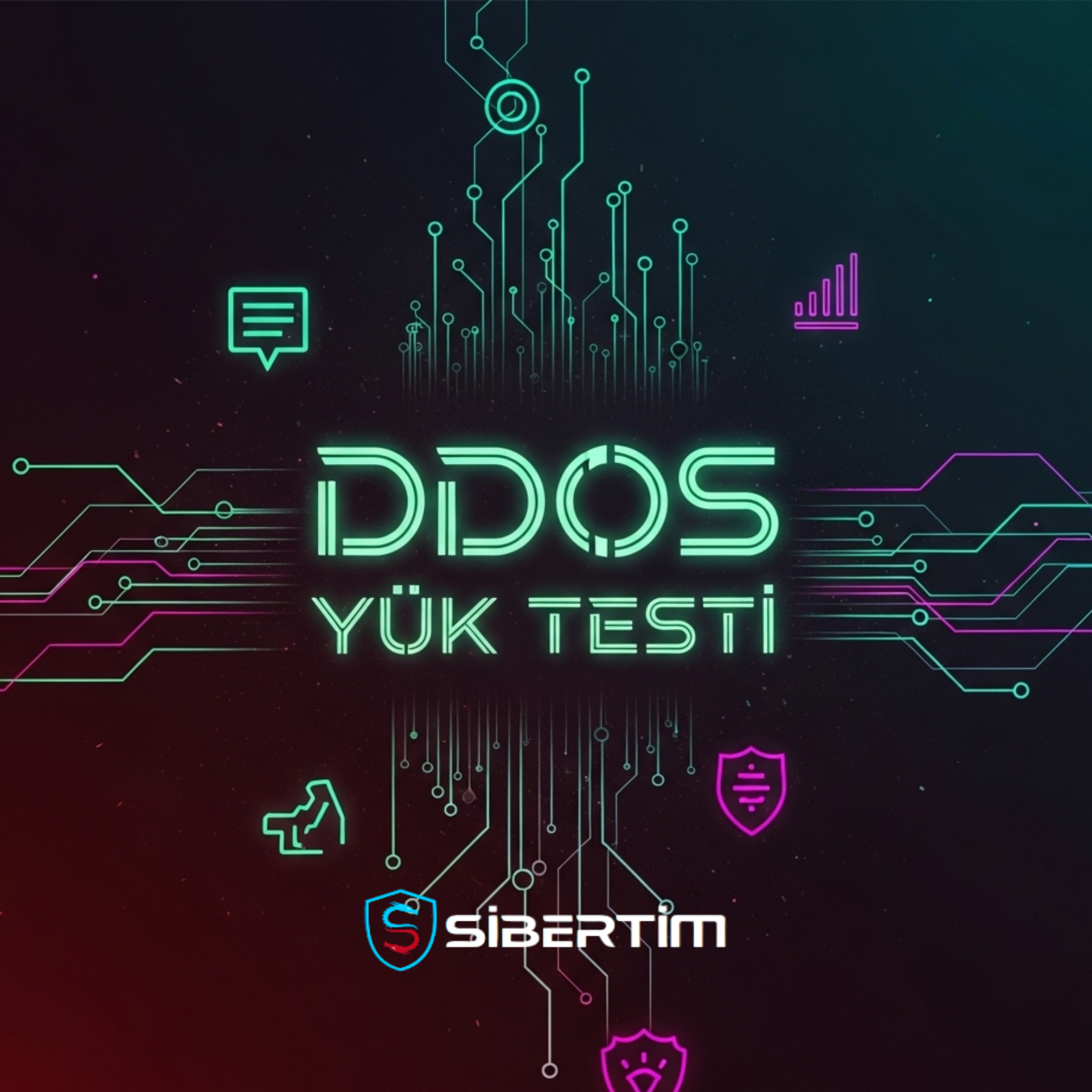 DDoS Yük Testi-Sibertim