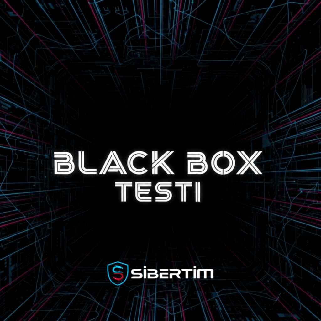 Black Box Testi-Sibertim