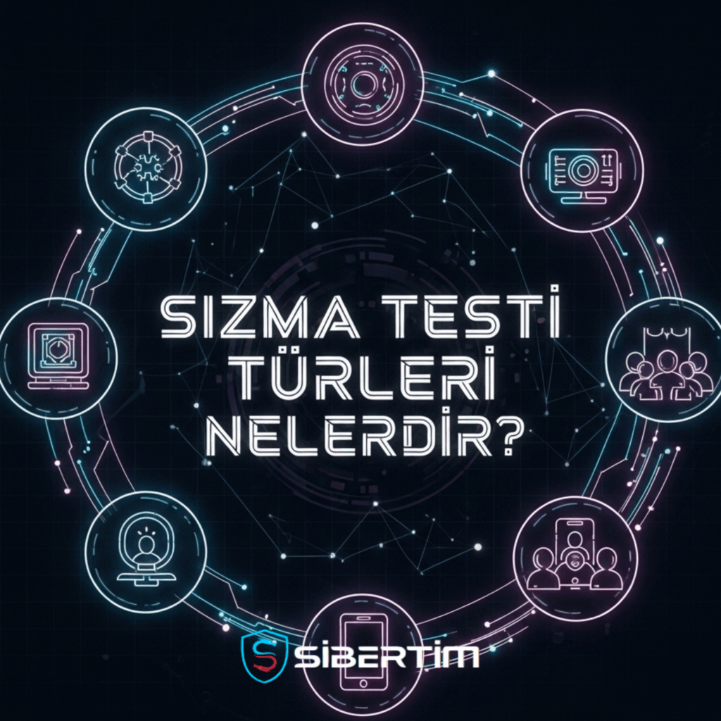 Sızma Testi Türleri Nelerdir?-Sibertim