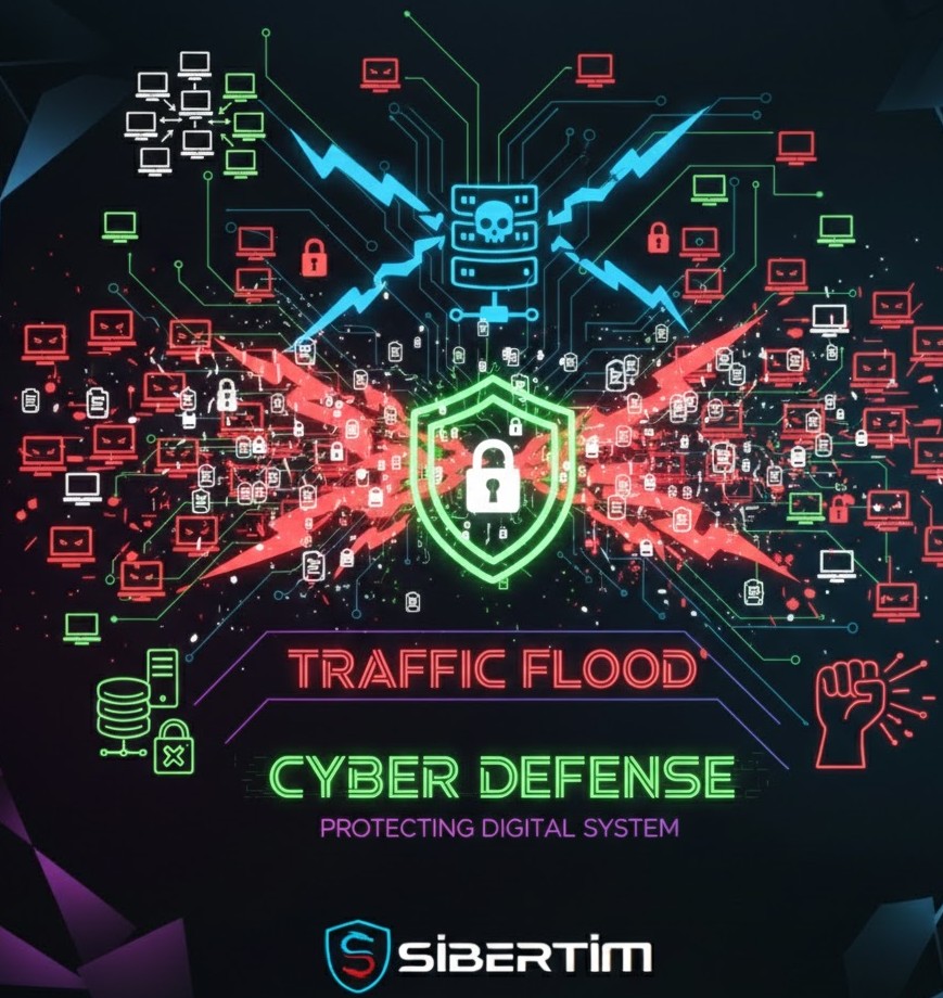 DDoS Saldırı - SiberTim