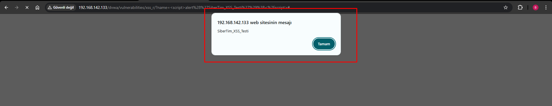 Stored XSS Payload