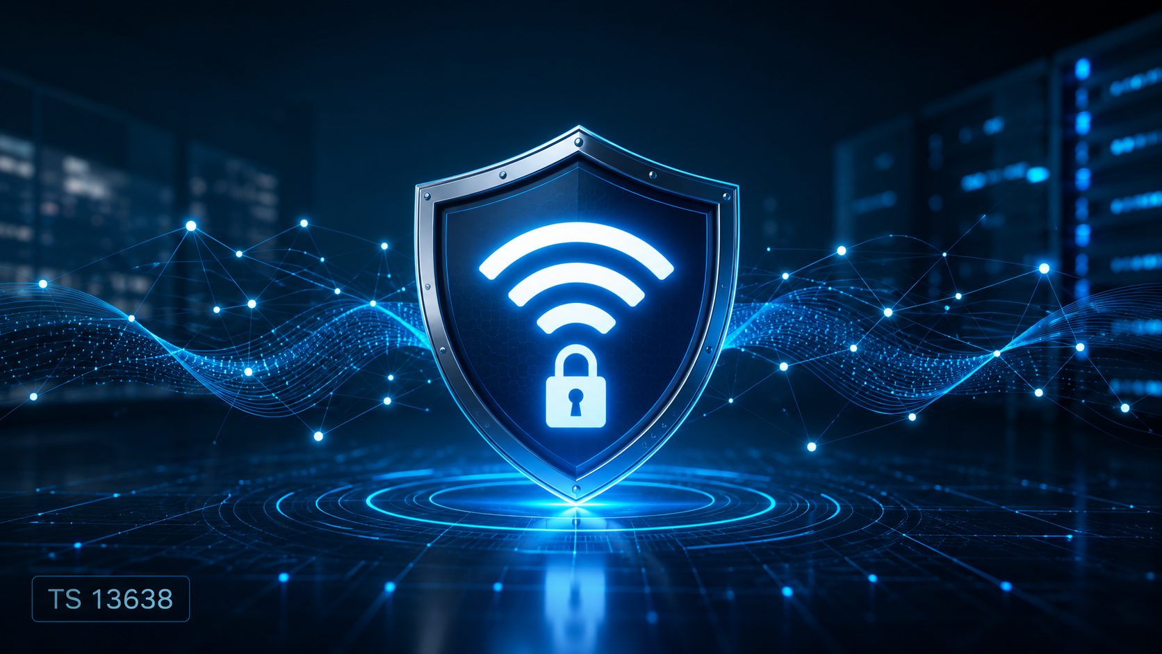 TS 13638 kablosuz ağ güvenlik testleri ve korumalı kurumsal Wi-Fi ağı