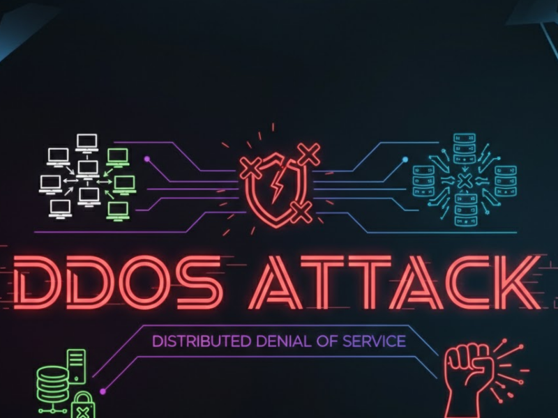 DDoS Saldırısı Nedir?