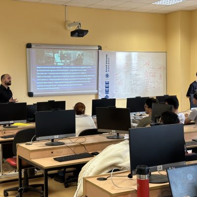 Kocaeli Üniversitesi Siber Güvenlik Laboratuvarı'nda gerçekleştirilen sızma testi ve ağ güvenliği eğitimi
